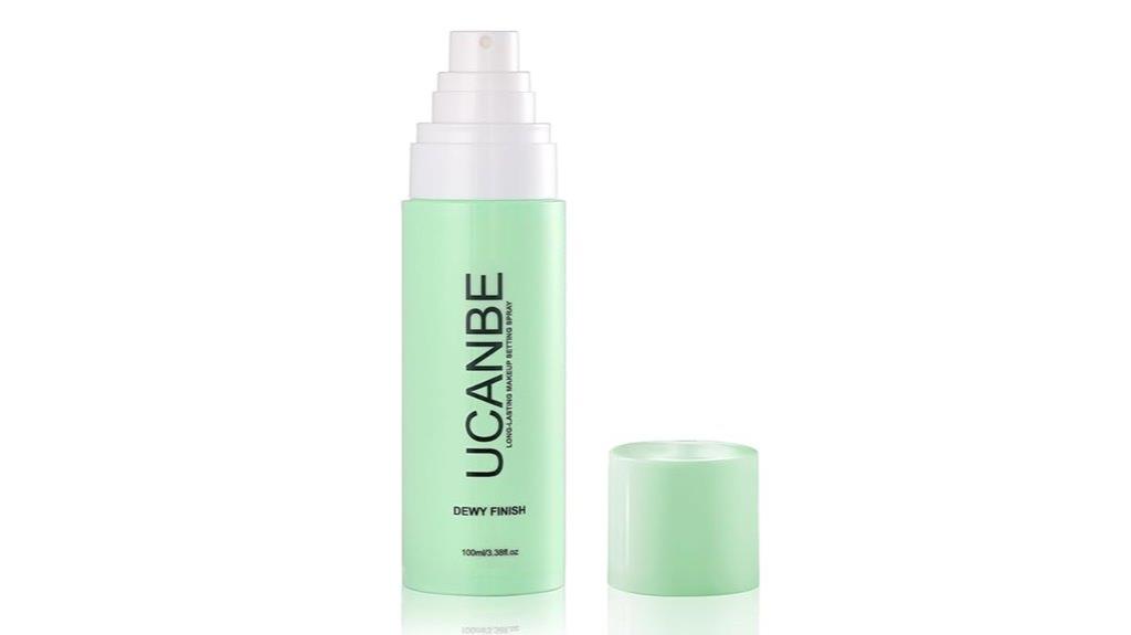 long lasting dewy setting spray
