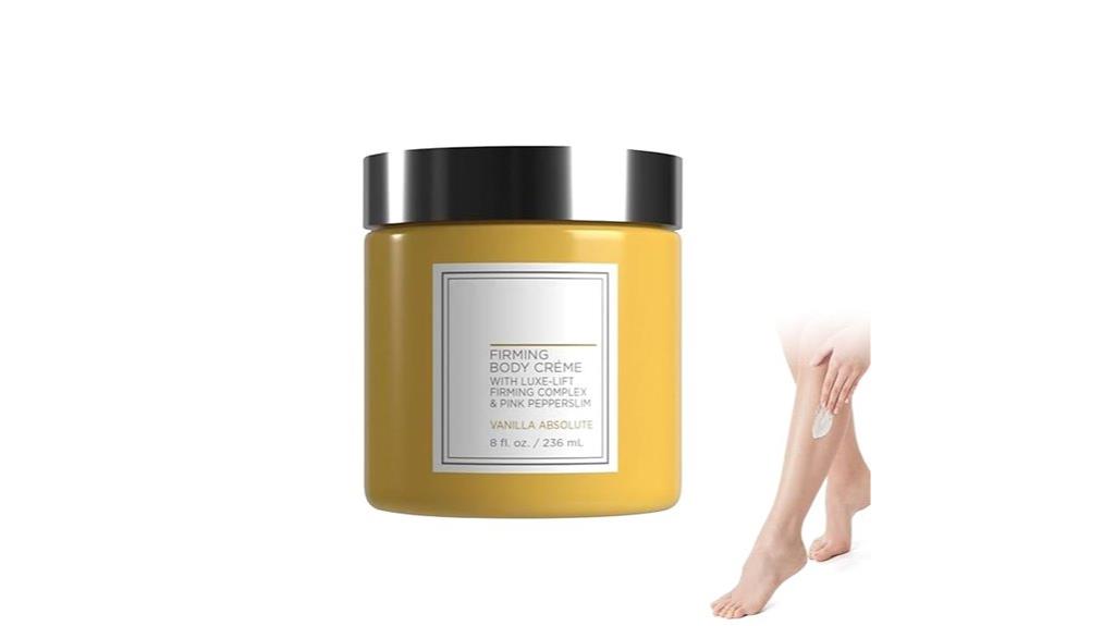 luxurious anti aging body moisturizer