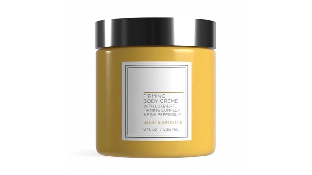 luxurious firming hydrating cream