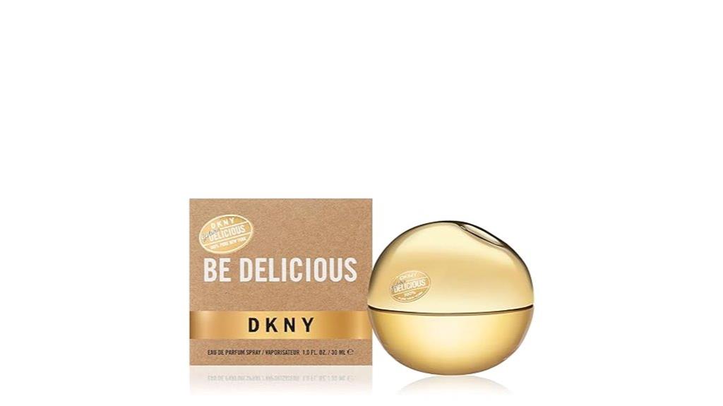 luxurious golden fragrance elegance
