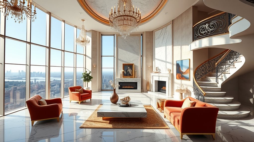 luxurious secure celebrity estates