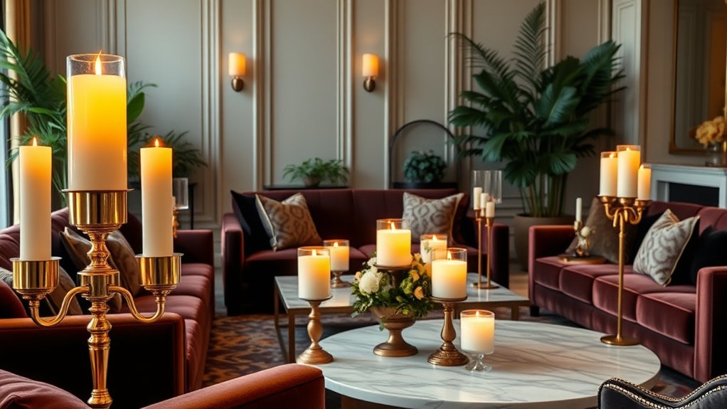 luxury candle selection criteria