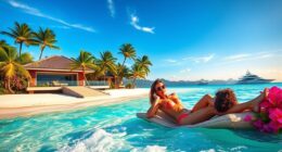 luxury celebrities travel spots