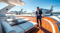 luxury celebrity transportation options
