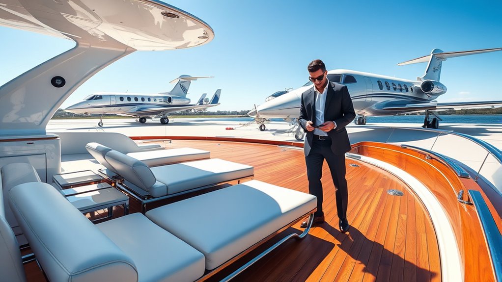 luxury celebrity transportation options