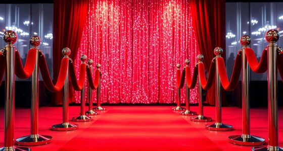 luxury event entrance accessories