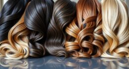 luxury human hair wigs