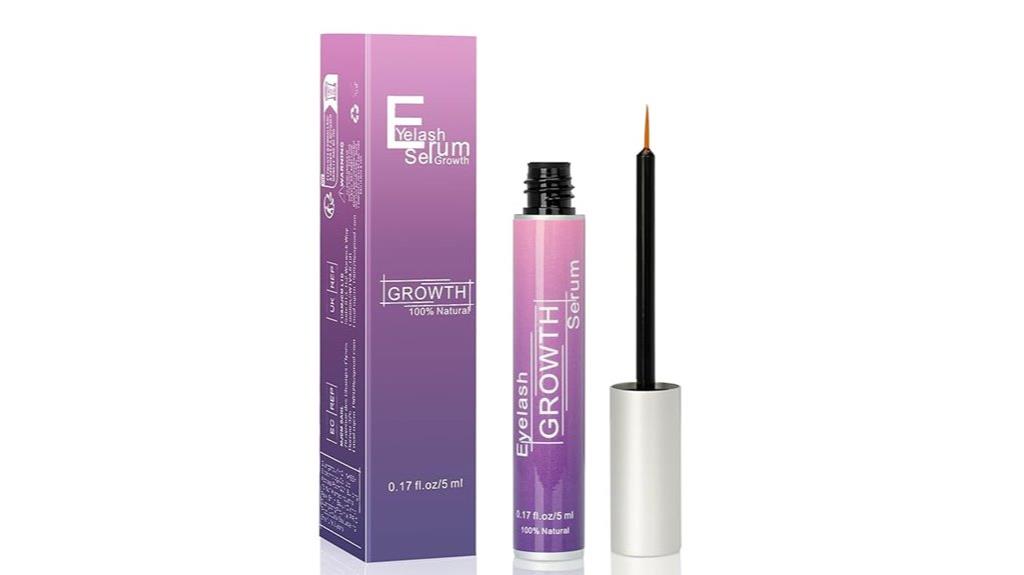 luxury lash and brow serum