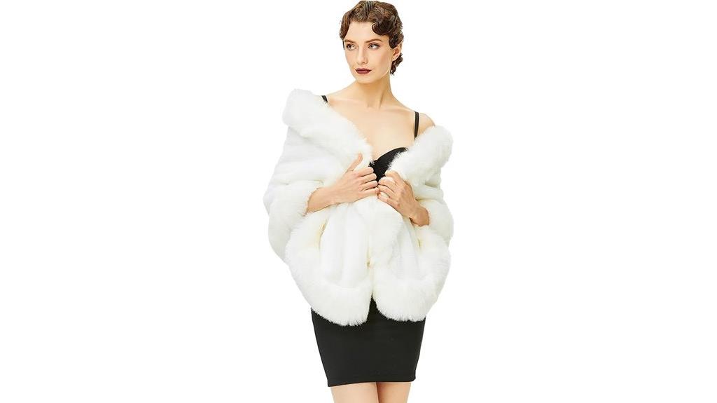 luxury women s faux fur