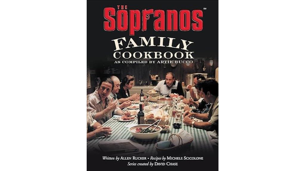 mafia inspired family recipes