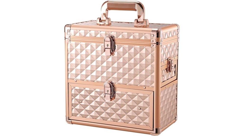 makeup case with mirror