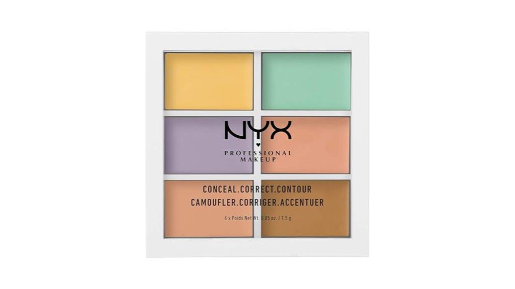 makeup concealer color palette