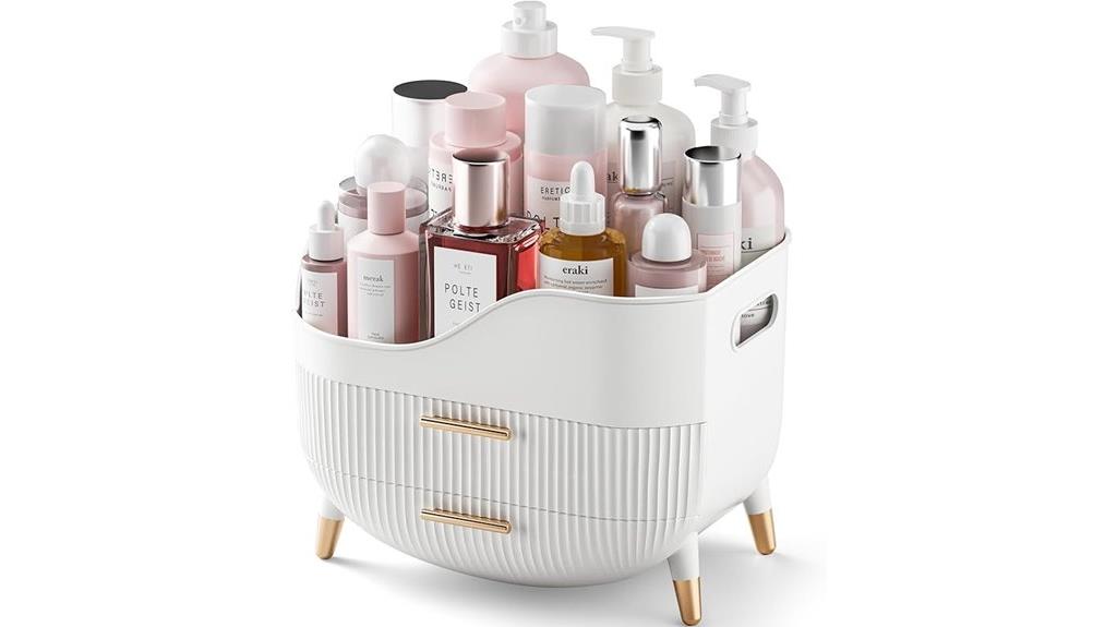 makeup drawer vanity organizer