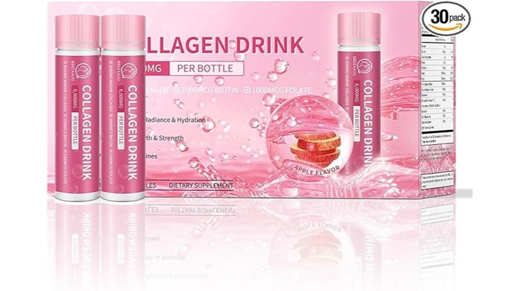 marine collagen drink pack