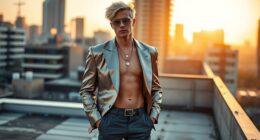 men s futuristic style