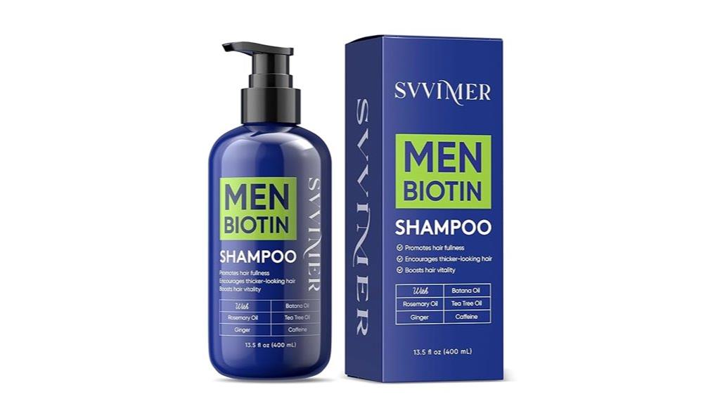 men s hair growth shampoo