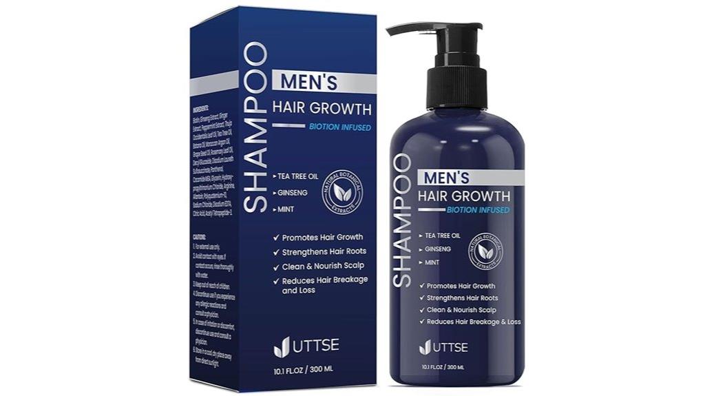 men s hair growth shampoo