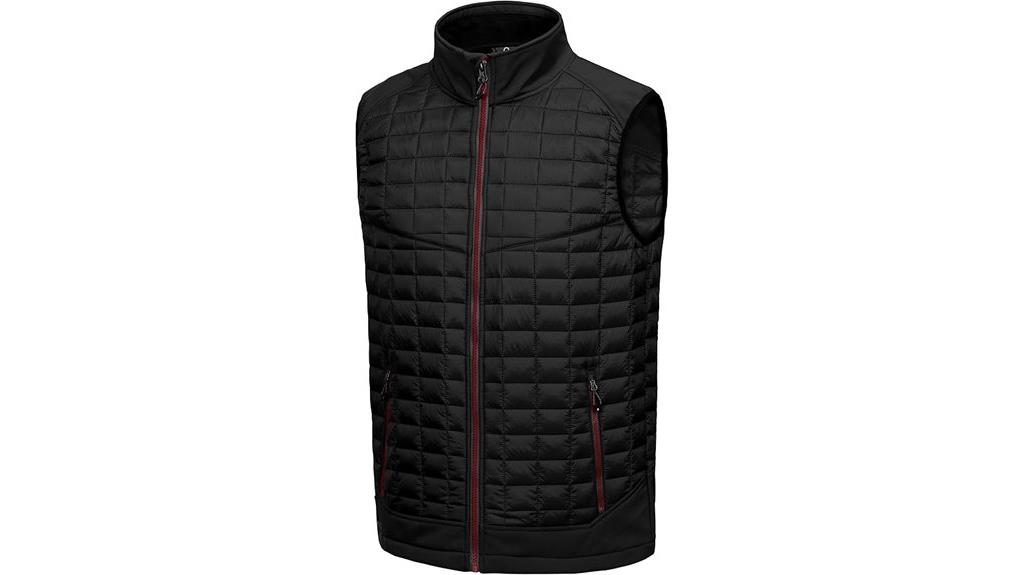 men s lightweight puffer vest