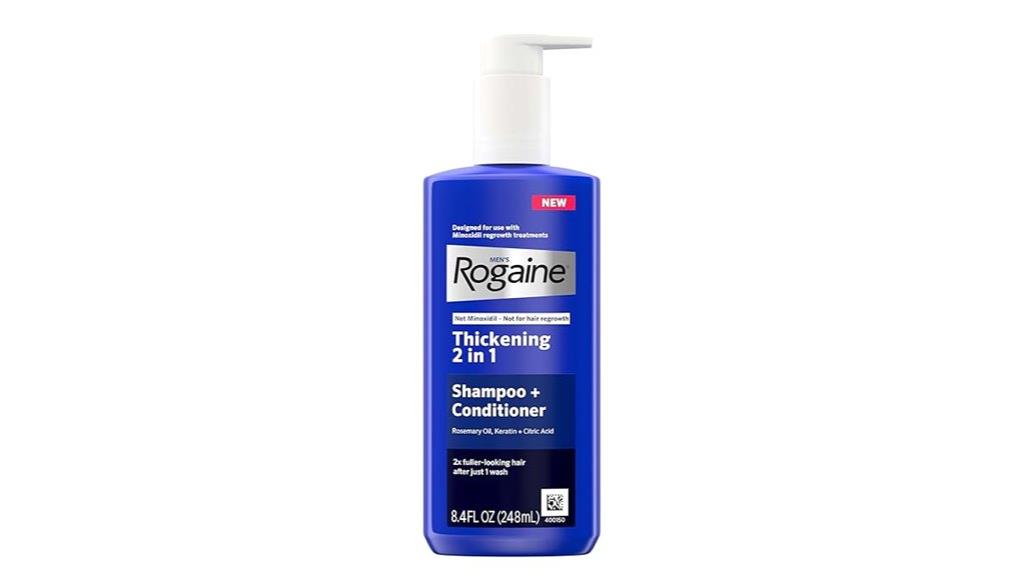 men s thickening hair care