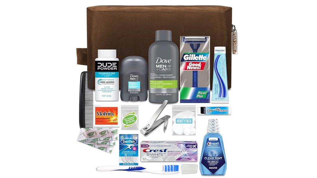 men s tsa travel kit