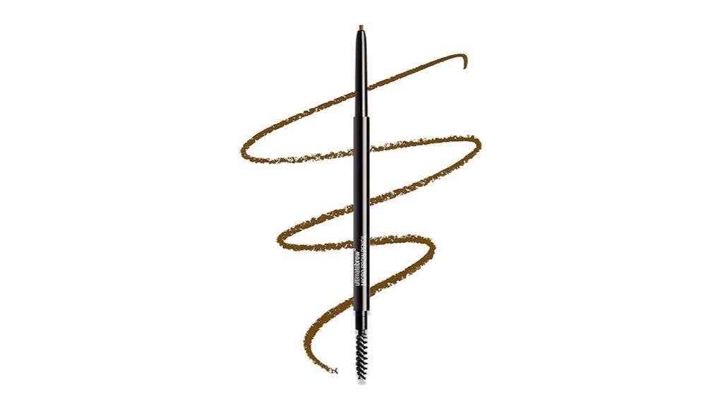 micro soft brown eyebrow pencil