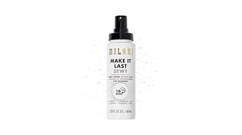 milani dewy setting spray