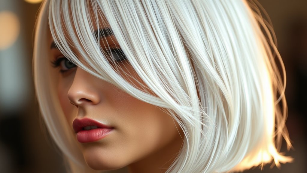 modern vintage textured glamour