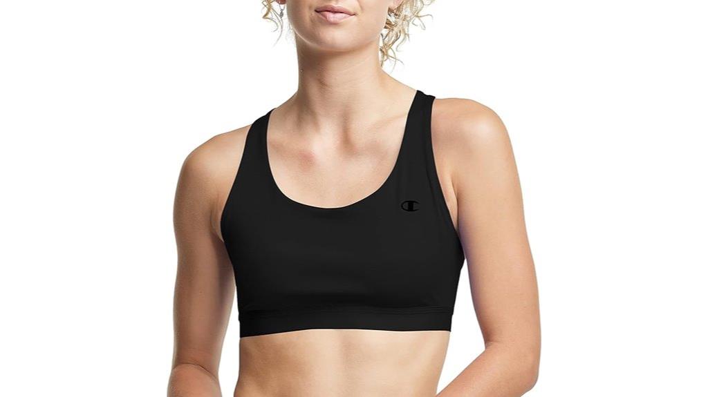 moisture wicking women s sports bra