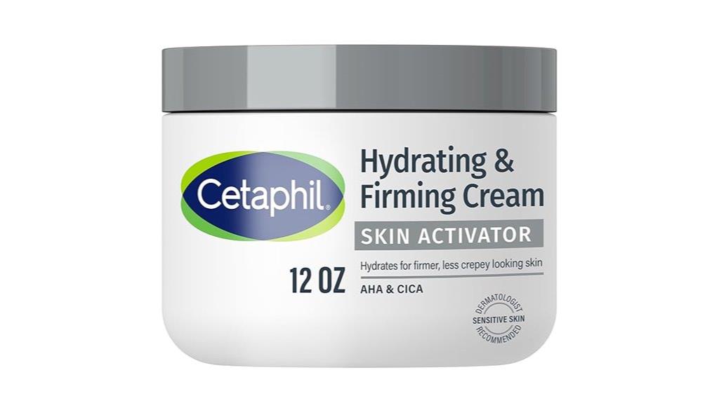 moisturizing firming body cream