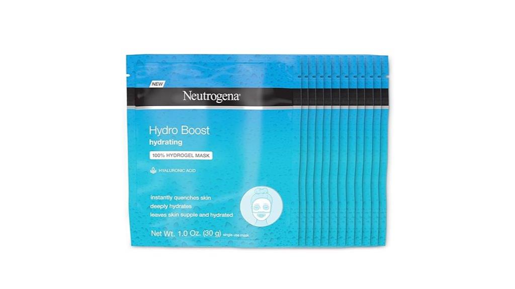 moisturizing sheet mask pack
