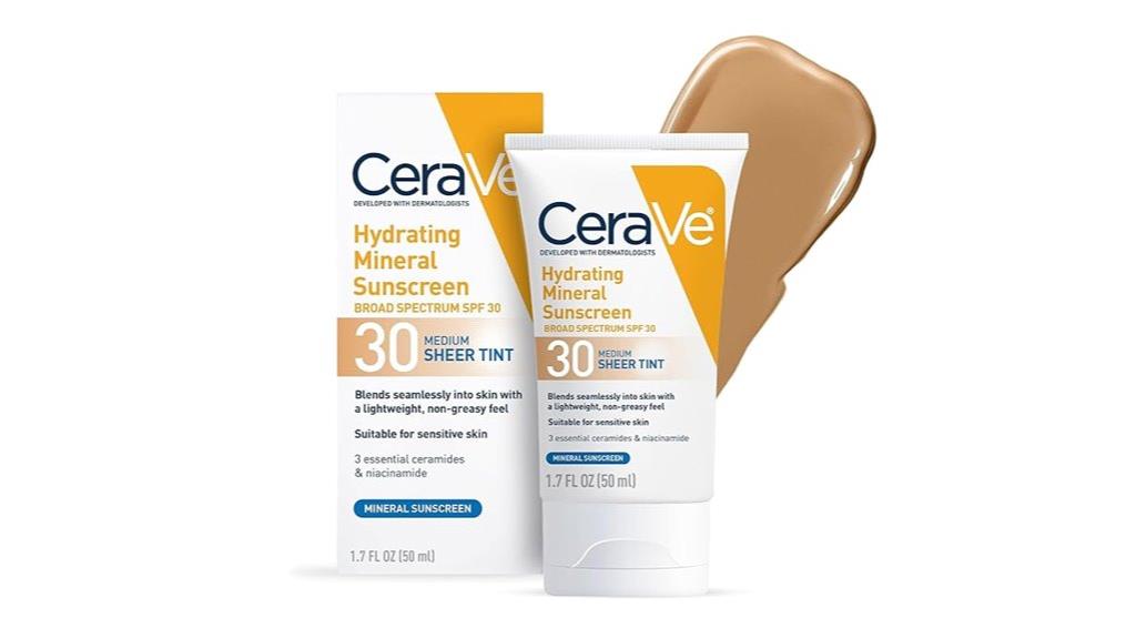 moisturizing tinted spf