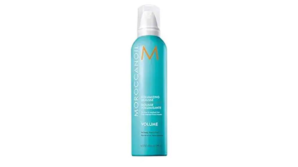 moroccanoil volumizing mousse
