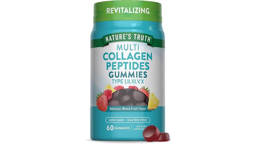 multi collagen gummies pack