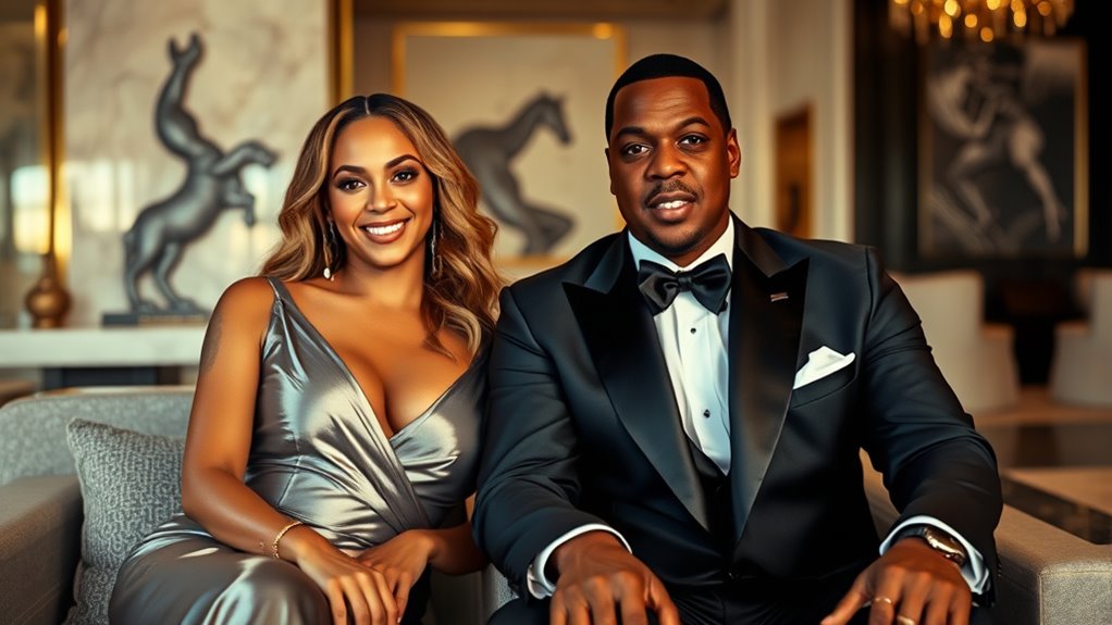 music business influence wealth