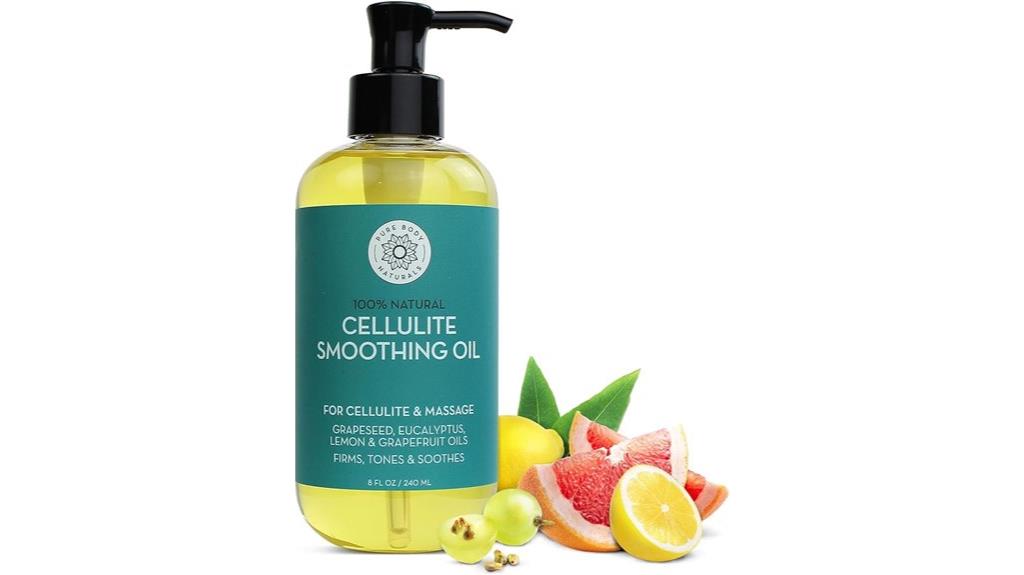 natural anti cellulite massage oil