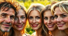 natural celebrity transformations