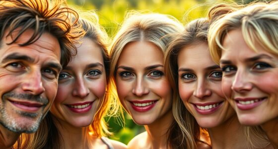 natural celebrity transformations