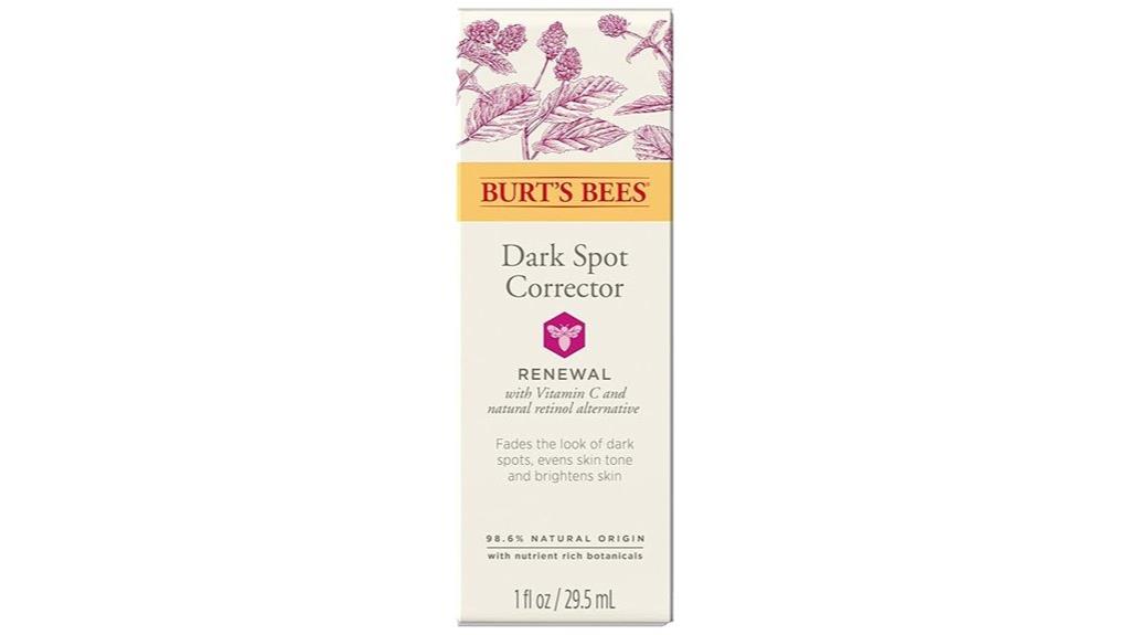 natural dark spot corrector