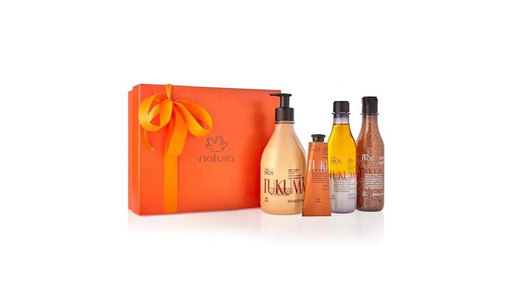 natural eco tukum gift set