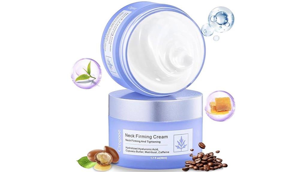neck firming cream pack