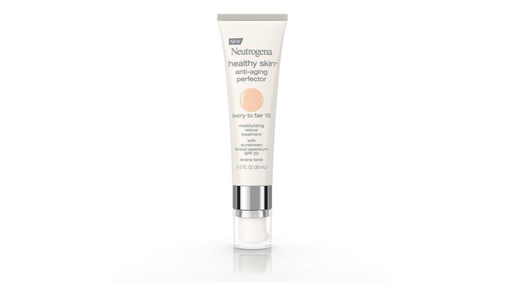 neutrogena spf 20 moisturizer