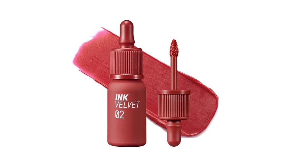 new deep rose lip tint