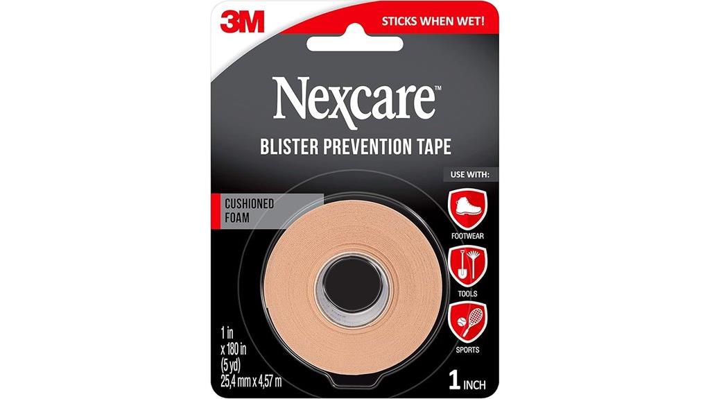 nexcare blister tape roll