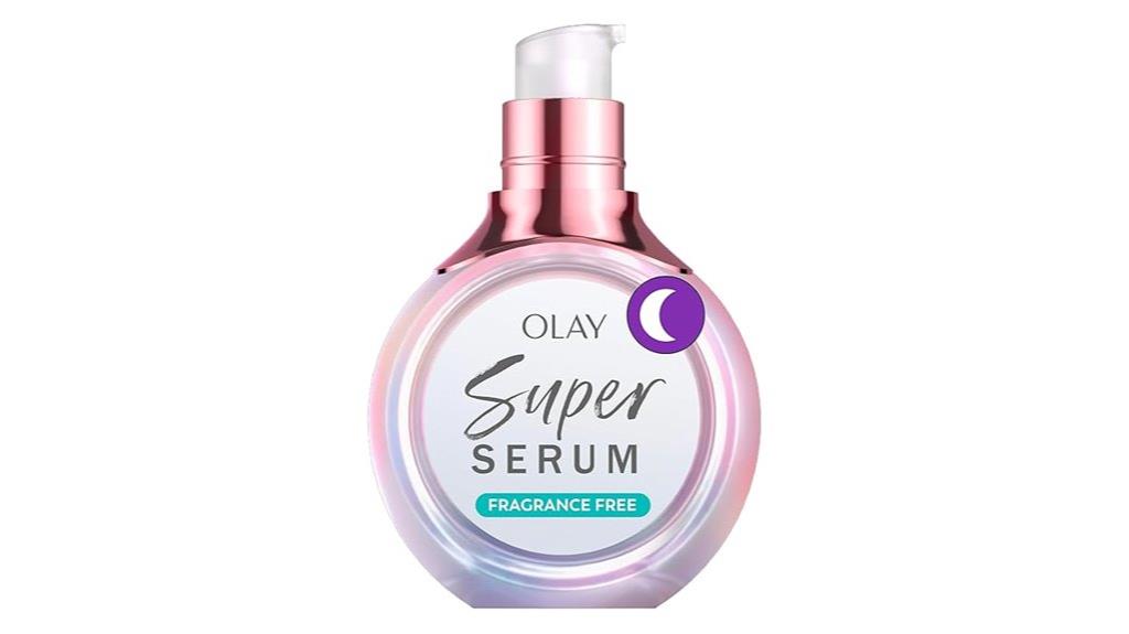 night repair serum sample