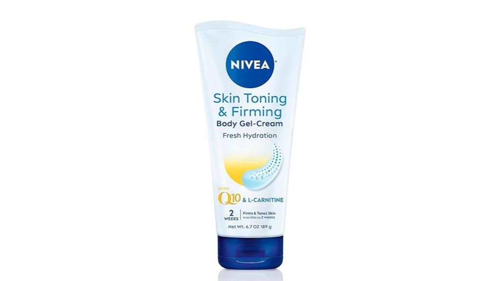 nivea body gel cream
