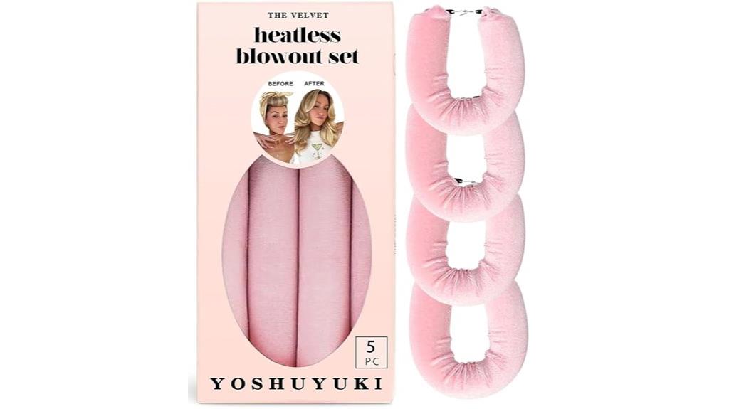 no heat satin curlers