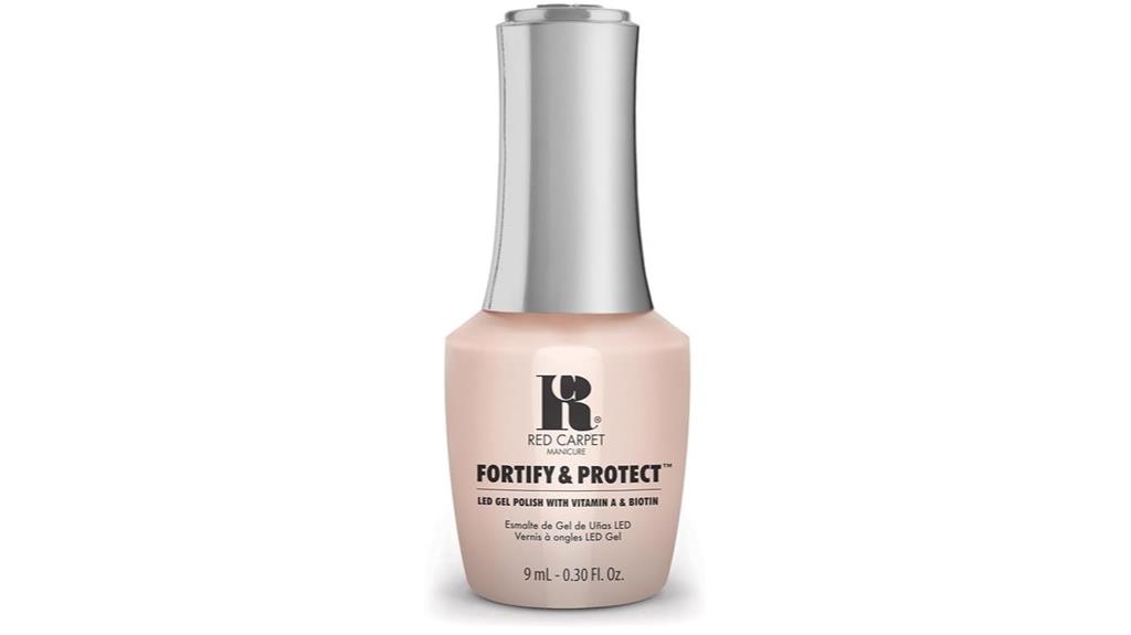 nude gel nail polish