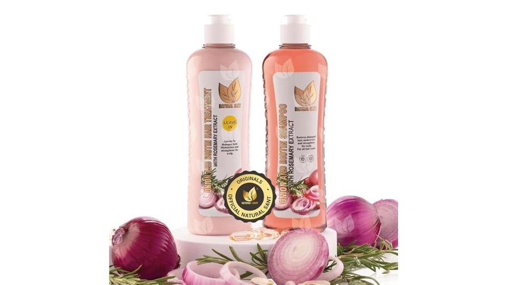 onion biotin rosemary hair