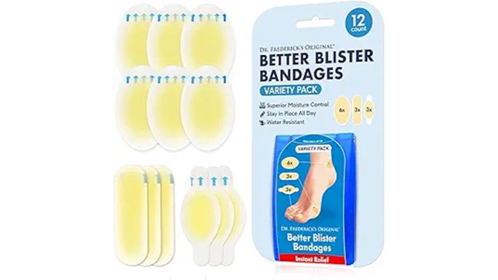 original better blister bandages