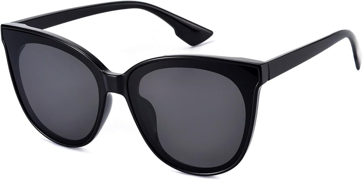 oversized cat eye sunglasses